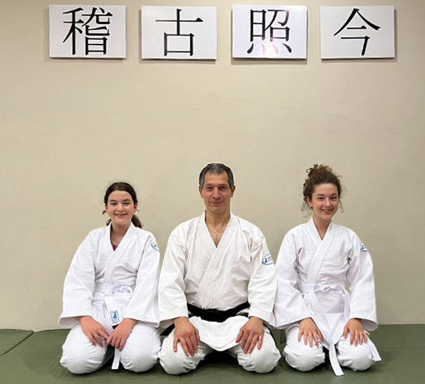 kadın aikido